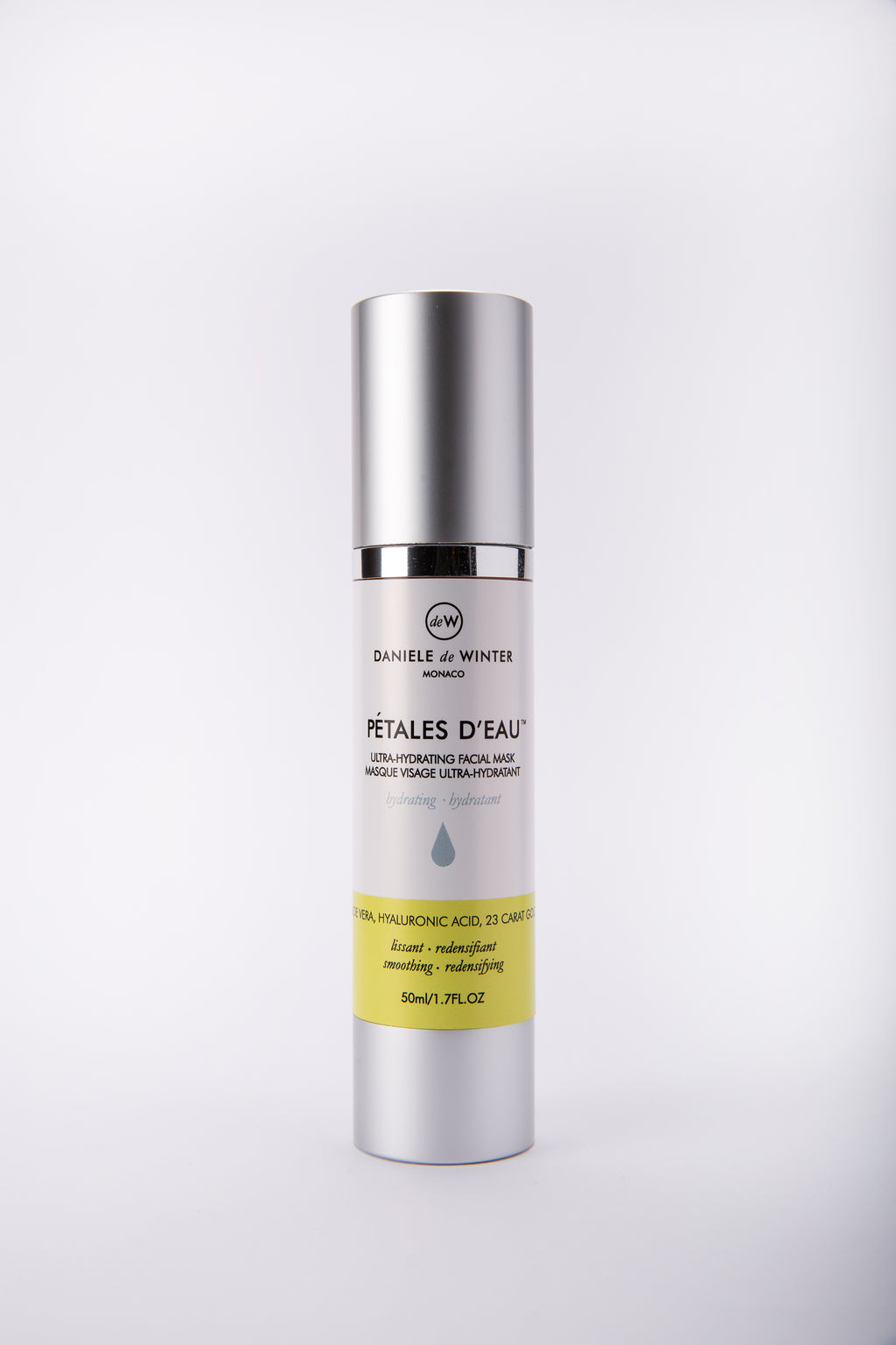 PETALES D'EAU GOLD - Calming, Cooling Facial Mask