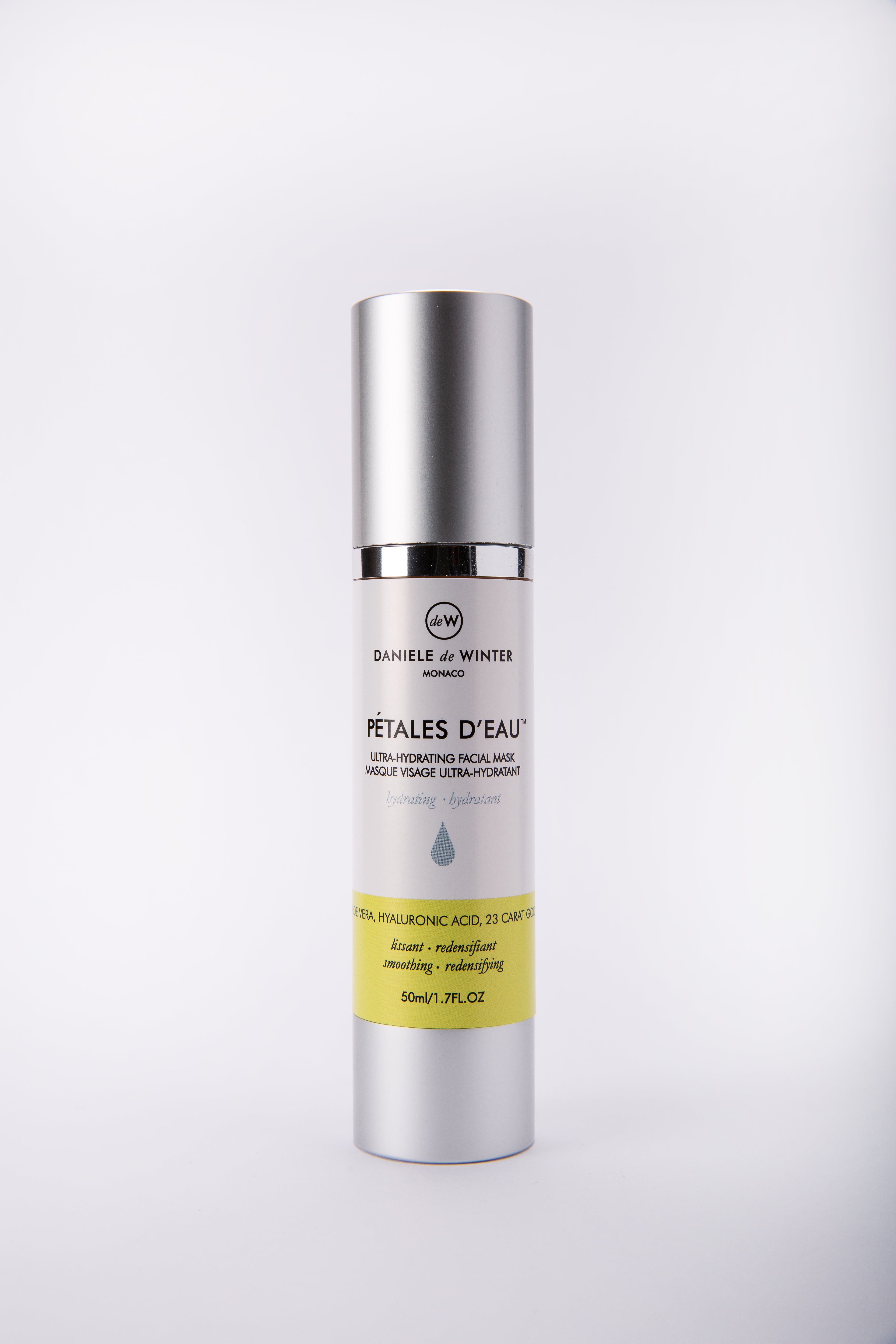 PETALES D'EAU GOLD - Calming, Cooling Facial Mask