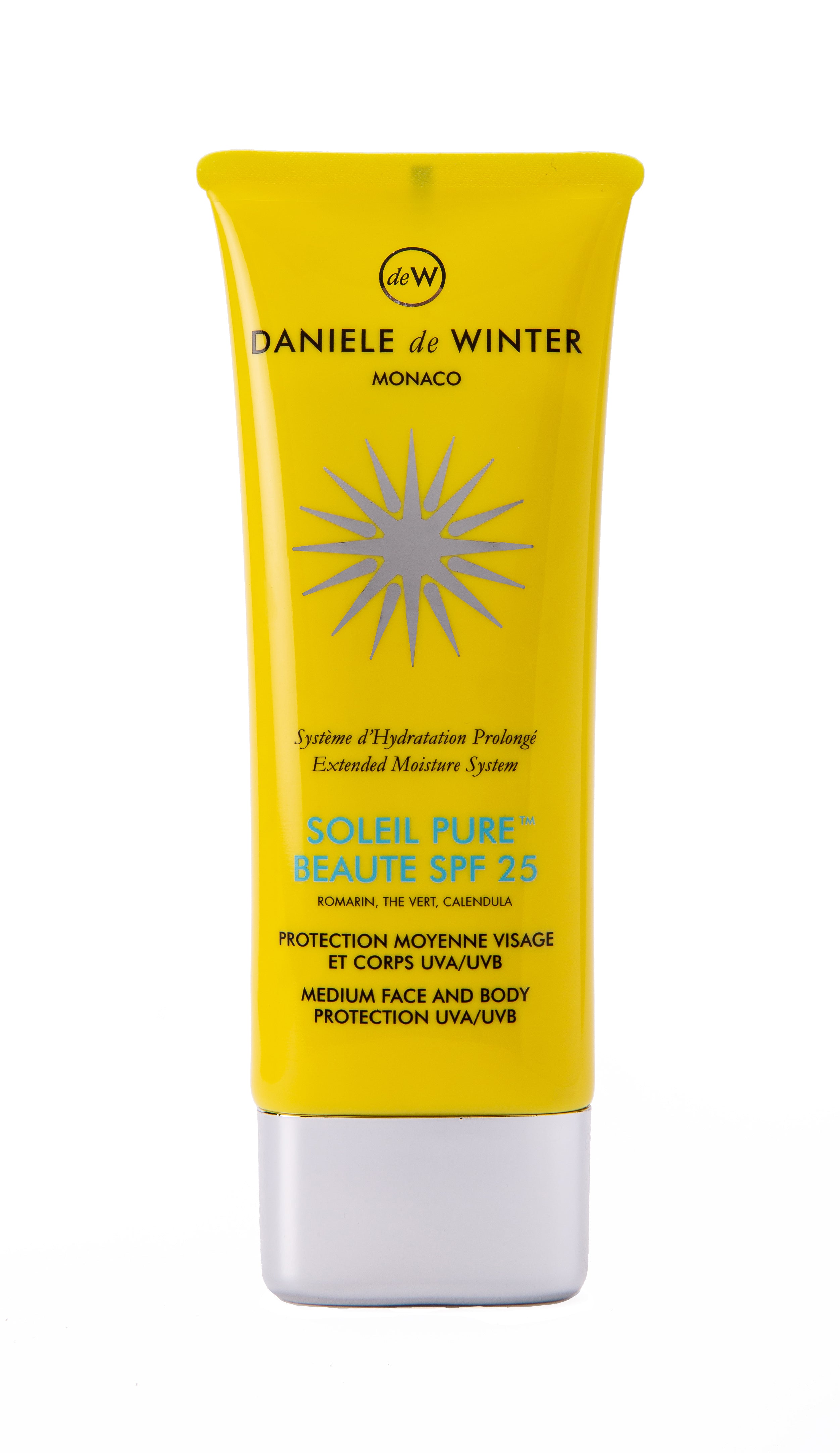 SOLEIL PURE SPF25 - Anti-aging UVA&UVB Sun Protection