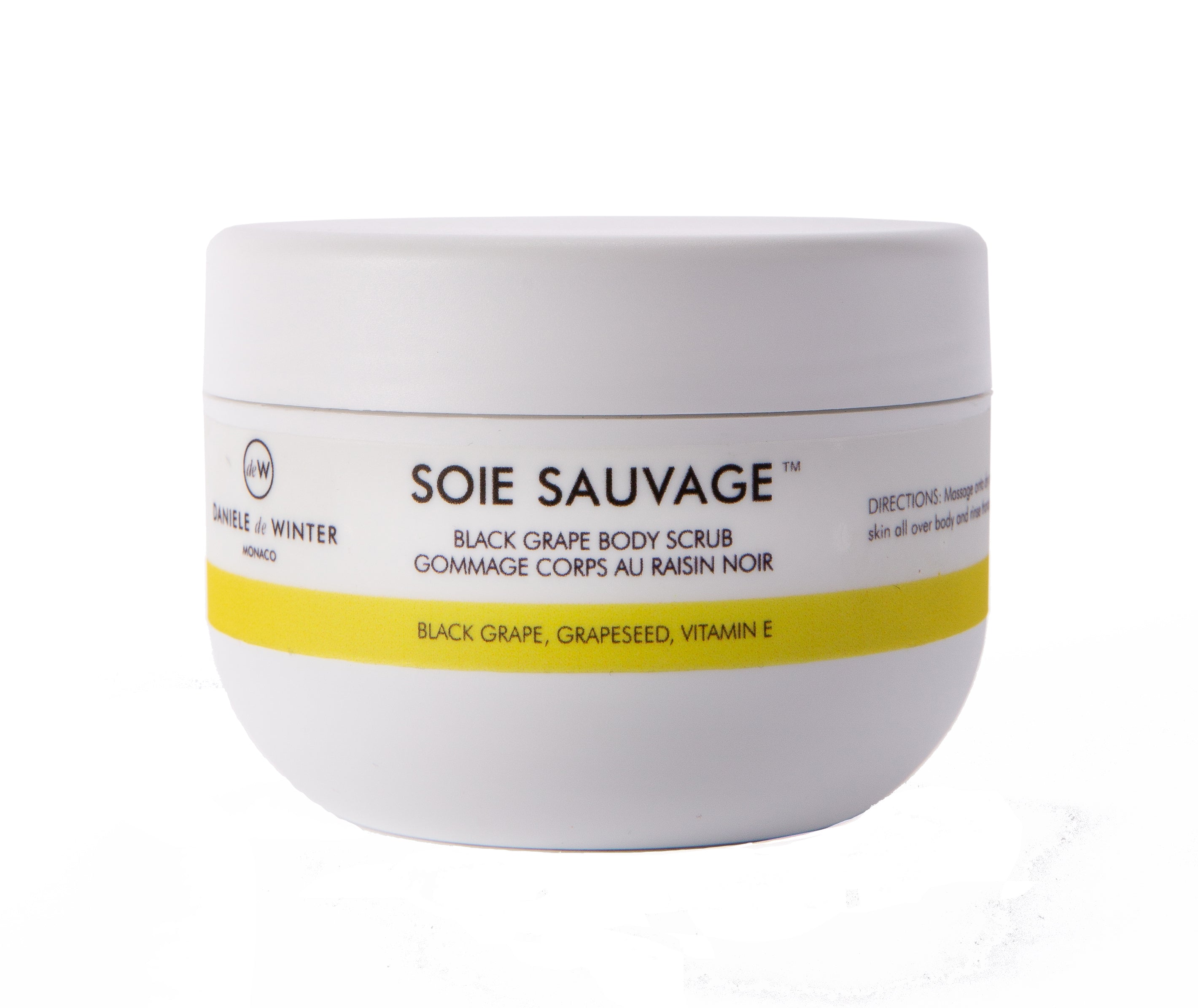 SOIE SAUVAGE - Smoothing Body Scrub